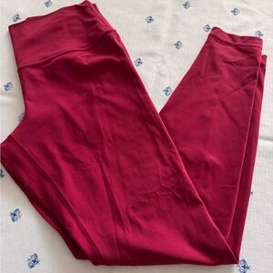 Lululemon 28” Align Leggings - Pomegranate